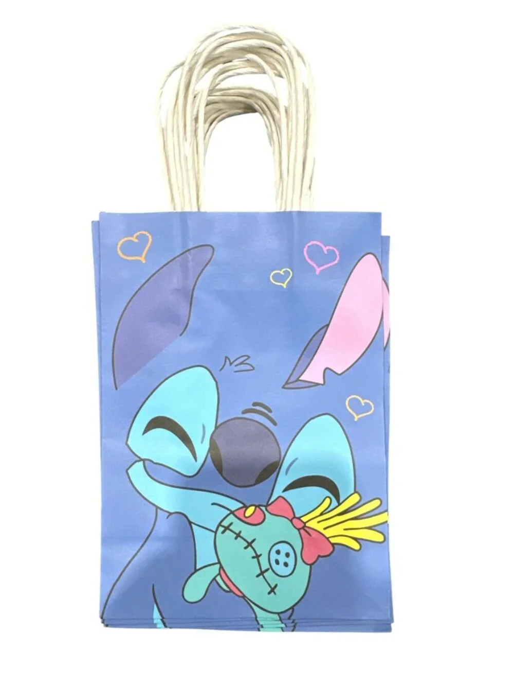 Lilo & Stitch Party Favor Set With Bags, Stickers, Masks, Straws, Slap Bracelets